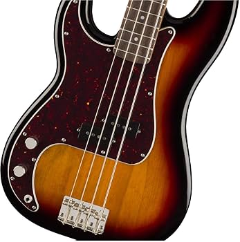 Squier Classic Vibe 60s Precision Bass, 3-Color Sunburst